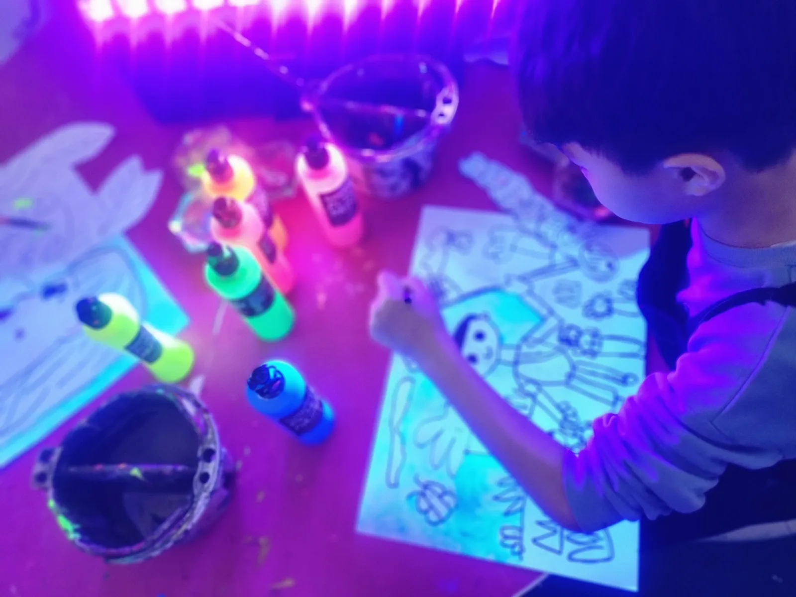 다양한 재료 수업