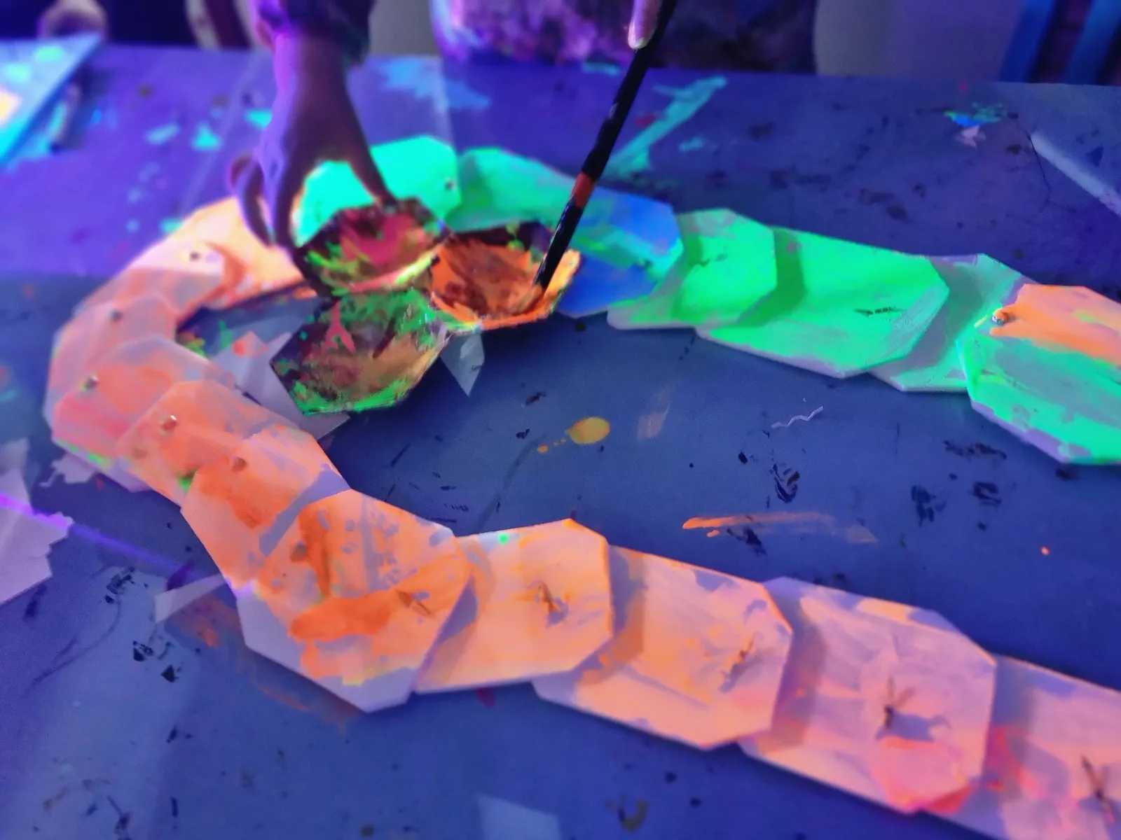 다양한 재료 수업