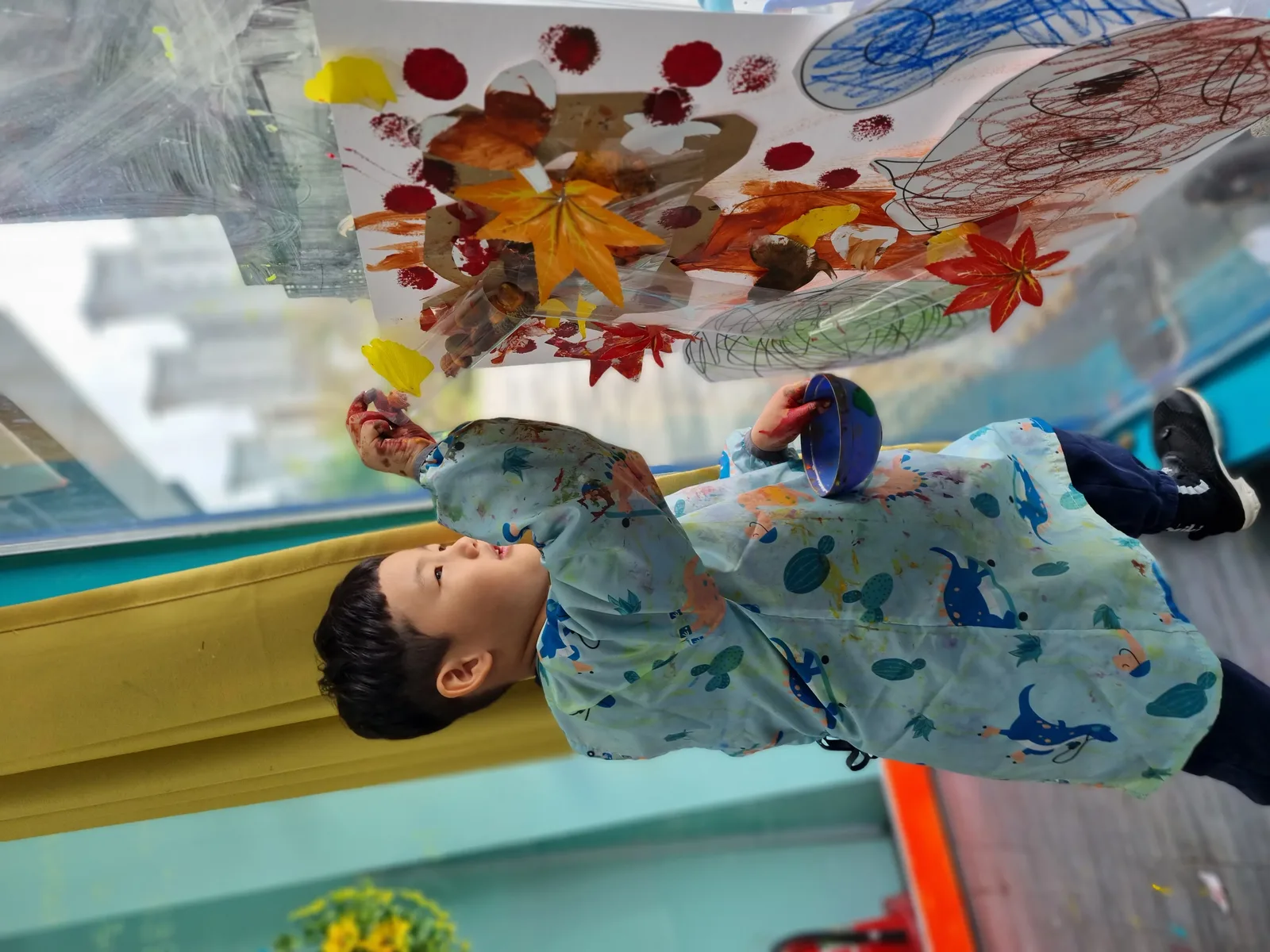 다양한 재료 수업