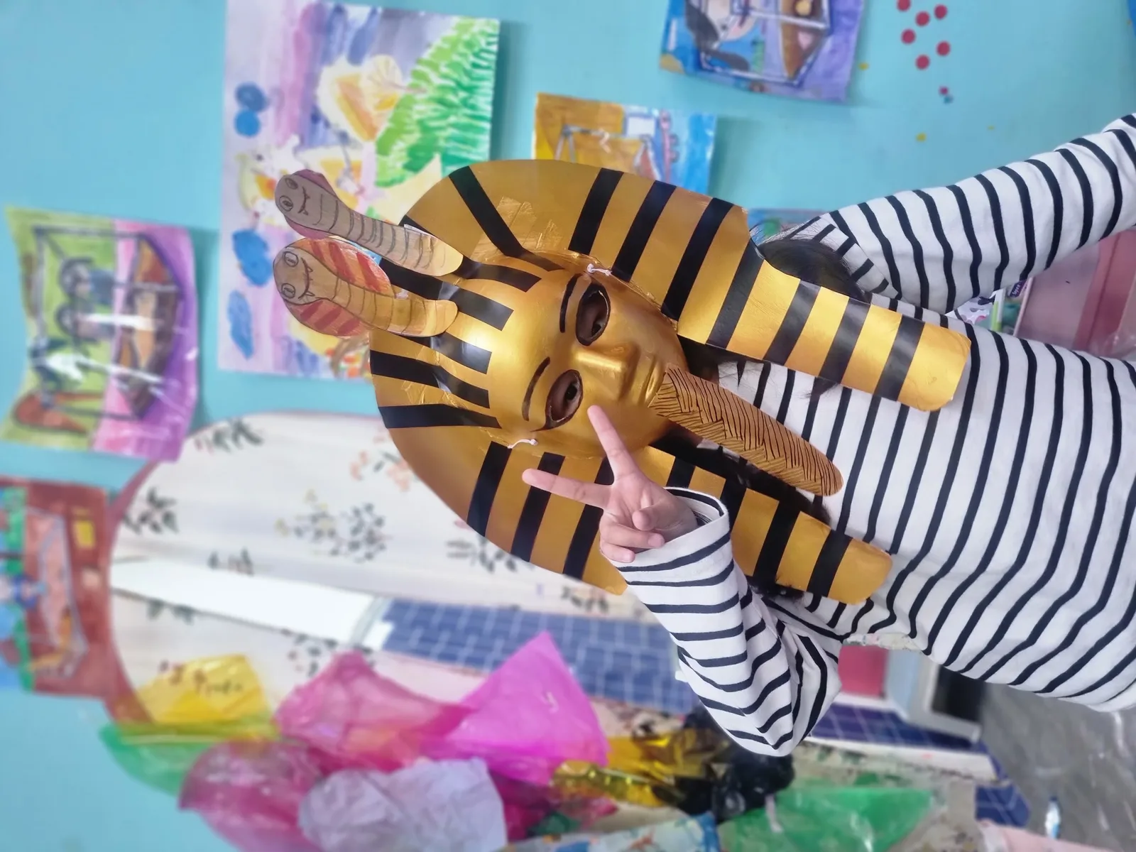 다양한 재료 수업